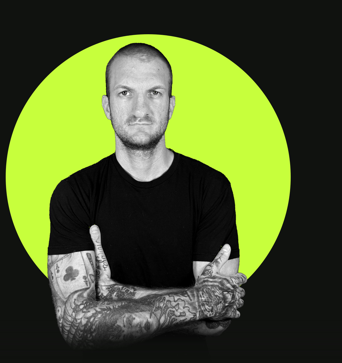 Travis Brown, founder of Gambrel